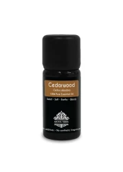 Aroma Tierra - Cedarwood Essential Oil - Aroma Tierra - 100% Pure &amp; Natural - 10Ml