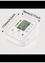 Blood Pressure Monitor Digital Wrist Blood Pressure Machine Automatic Cuff BP Detector 2x99 Readings Memory Large Display Voice With Carrying Case
