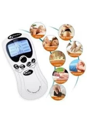 Blue Screen EMS Electric Physiotherapy Machine - Tens Massage Machine with Acupuncture Function - Full Body Massager Set for Pain Relief, Relaxation &amp; Health Care