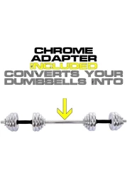 ULTIMAX adjustable Fitness Dumbbell Weights for Fitness Dumbbells Gym Dumbbell Set Adjustable Dumbbell Set with Barbell Connecting Rod Gym Weights-30kg