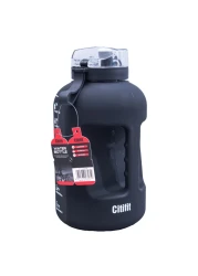 Citift Gym Water Bottle 2.5L Black