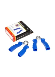 سوبريم سبورتس مقبض يد للتمارين الرياضية - أزرق 2 قطعتين