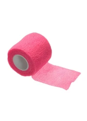 ETOPARS 10 X Self Adhesive Cohesive Wrap Bandages Strong Elastic First Aid Tape Pink for Wrist Ankle Sport 2 X 5 Yards