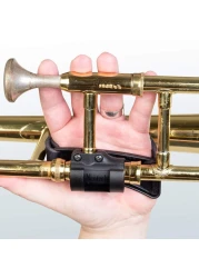Neotech Trombone Grip Creates Custom Grip Supports Weight Trombone Hand Grips Optimal Support Marching Band Accessories Black