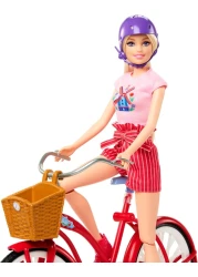 Barbie&reg; Bicycle with Doll HWJ00
