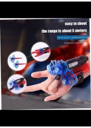 Radiotronics Spider Web Shooter, Wrist Launcher Toy, Funny Children Educational Toys, Spider Gloves Man Cosplay Gift for Kids