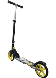 Top Gear Kick scooter TG 9020 for Kids,Toddler Scooter for Ages 5+ with weight capacity 60kgs, Kids Scooter, Kick Scooter with Foldable,2 Wheels Scooter and Adjustble Height for Boys/Girls - Yellow