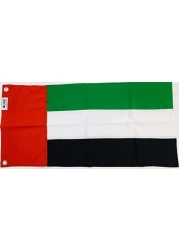 UAE National Flag, 1 x 2 meters