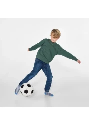 Soft Toy Football/Black White