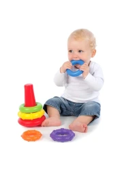 Playgro Jerry's Class Rock and Stack PG4011455 9 to 36 Months and above