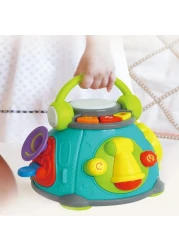 ألعاب طبل موسيقى هولا للأطفال تعلم تطوير لوحة مفاتيح موسيقية بيانو تعلم مبكرًا ألعاب تعليمية للأطفال