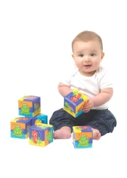 Playgro My First Bath Soft Blocks PG0181170 6 Months and above