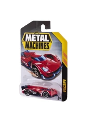 Zuru Metal Machines Escape Play Vehicle Red