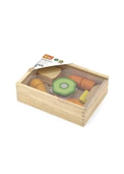 Wooden Meal &amp; Chopping Board Set