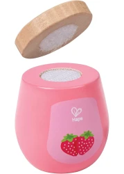 Hape Pop-up Toaster Set, 3Y+, Kitchen &amp; Food Toys, Wooden Red E3190