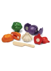 Plantoys Wooden 5 Colors Veggie Set