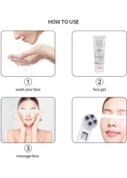 5 in 1 Skin Tightening Beauty Device, LED Photon Facial Radio Frequency Skin Rejuvenation EMS Mesotherapy for Tighten Face Lift Beauty Treatment