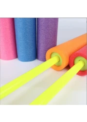 ULTIMAX Water Pistols, Foam Water Gun,Squirt Guns, Watering Toys Outdoor Beach Water Pool Toys Water Spray Tube Water Blaster (6, Multicolor)