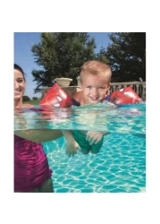 Bestway Spiderman Armband Red 23x15cm