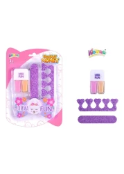 Kidzpro Pocket Money Lamma Fun Nail Art Set Multicolour