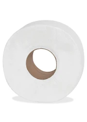 Genuine Joe 2510012 Jumbo Bath Tissue Roll 2Ply 1000Ft 12CT White
