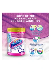 فانيش بودرة غولد أوكسي أكشن لإزالة البقع عن الأقمشة، 500 غرام