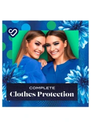 كومفورت منعم الأقمشة المركز برائحة السوسن والياسمين لعطر يدوم طويلاً، 700 ملل، حزمه من2