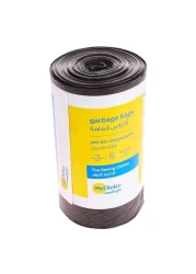 Mychoice 10 Gallon Oxo Bio-Degradable 54 x 60 cm Black 60 Garbage Bags