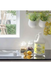 أوريجينالي ييلو منظف خل مركز متعدد الأغراض برائحة الليمون العضوي 1.89 لتر