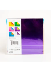 Aitoh Origami Paper 5875X5875 18Pkg Assorted FoilFoil DoubleSided