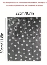 Multipurpose Pet Poop Bag Dog Waste Poop Bag Pet Accessories Pet Garbage Bag 8 Roll