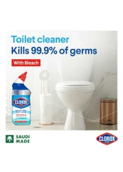 كلوركس جل المبيض الكثيف ومنظف المرحاض، 709 مل