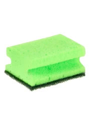 سكوتش برايت إسفنجة مضادة للبكتيريا تحافظ على أظافرك، حزمة من 4.