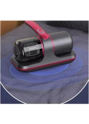 Marrkhor Bed Vacuum Cleaner, Cordless Handheld Mattress Cleaner For Pillows, Sofa, Bed, Portable Rechargeable, Dust Mites Remover