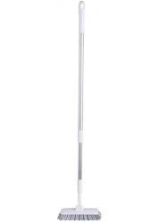 Aiwanto Floor Cleaning Brush Rotatable Bathroom Cleaning Brush Toilet Brush Long Handled Floor Scrub Brush Corner Bathtub Tile Cleaning Brush