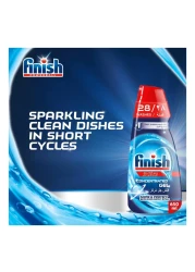 فينيش الكل في 1 جل غسالة الأطباق المركز للحماية واللمعان 650 ملل