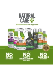 Natural Care Flea and Tick Carpet Powder Flea Treatment for Rugs Carpet or Pet Bedding 81 Ounce Canister