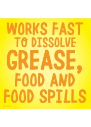 Goo GoneOven and Grill Cleaner 14 Ounce Removes Tough Baked On Grease and Food Spills Surface Safe