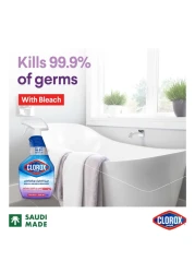 كلوركس بخاخ مزيل الفطريات وبقع العفن مع مبيض، 750 مل