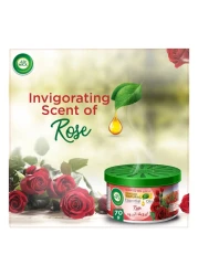 Air Wick Rose Essential Oil Scented Gel Red 70g