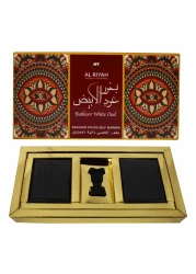 الرياح أعواد بخور ذاتية الاشتعال - أبيض و عود - أسود