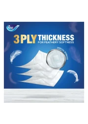 فاين ورق حمام فاخر 3 طبقات 12 لفة