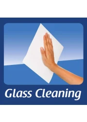 ألوكوزاي مناديل مطبخ من طبقتين بيضاء 60 منديلا 6 لفافات