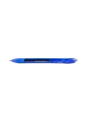 Maxi Super Gel Quick Dry ink Pen Blue 0.7mm 2 PCS