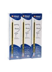Maxi Black Lead Hb Pencil 12&#39;S