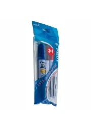 Pilot Permanent Marker SC-B-S4 Assorted 4 PCS