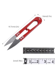 UCEC Sewing Scissors Small 12 Packs 42 Thread Snips Crochet Scissors Thread Cutter Yarn Scissors Great for Stitch Embroidery Knitting Mini DIY Supplie Colorful