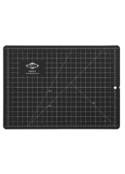 ALVIN GBM SelfHealing Cutting Mat 85 x 12 inch DoubleSided GreenBlack 5Layer Gridded Surface for Arts Crafts and Sewing Model GBM0812