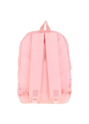 Kaukko Soft Backpack Bag Pink