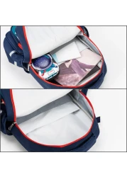 Eazy Kids - School Bag wt Trolley, Blue